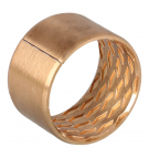 Bronze sliding bushing fi30 h=20mm d34